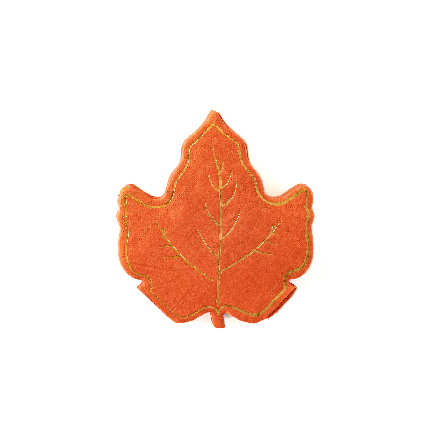 Maple Leaf Shaped Napkins