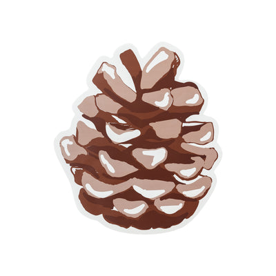 Harvest Pine Cone Paper Placemat