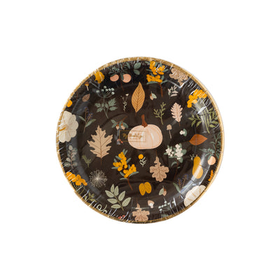 Harvest Moody Fall Plate