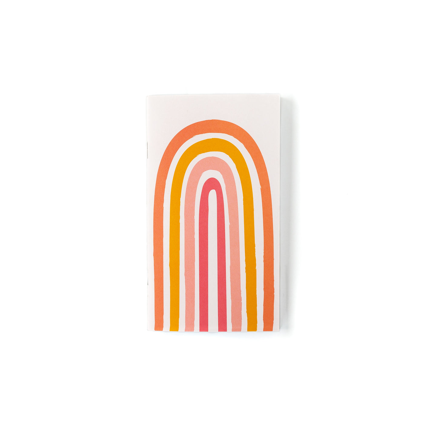 Pastel Rainbow Mini Notebook