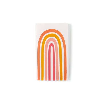 Pastel Rainbow Mini Notebook