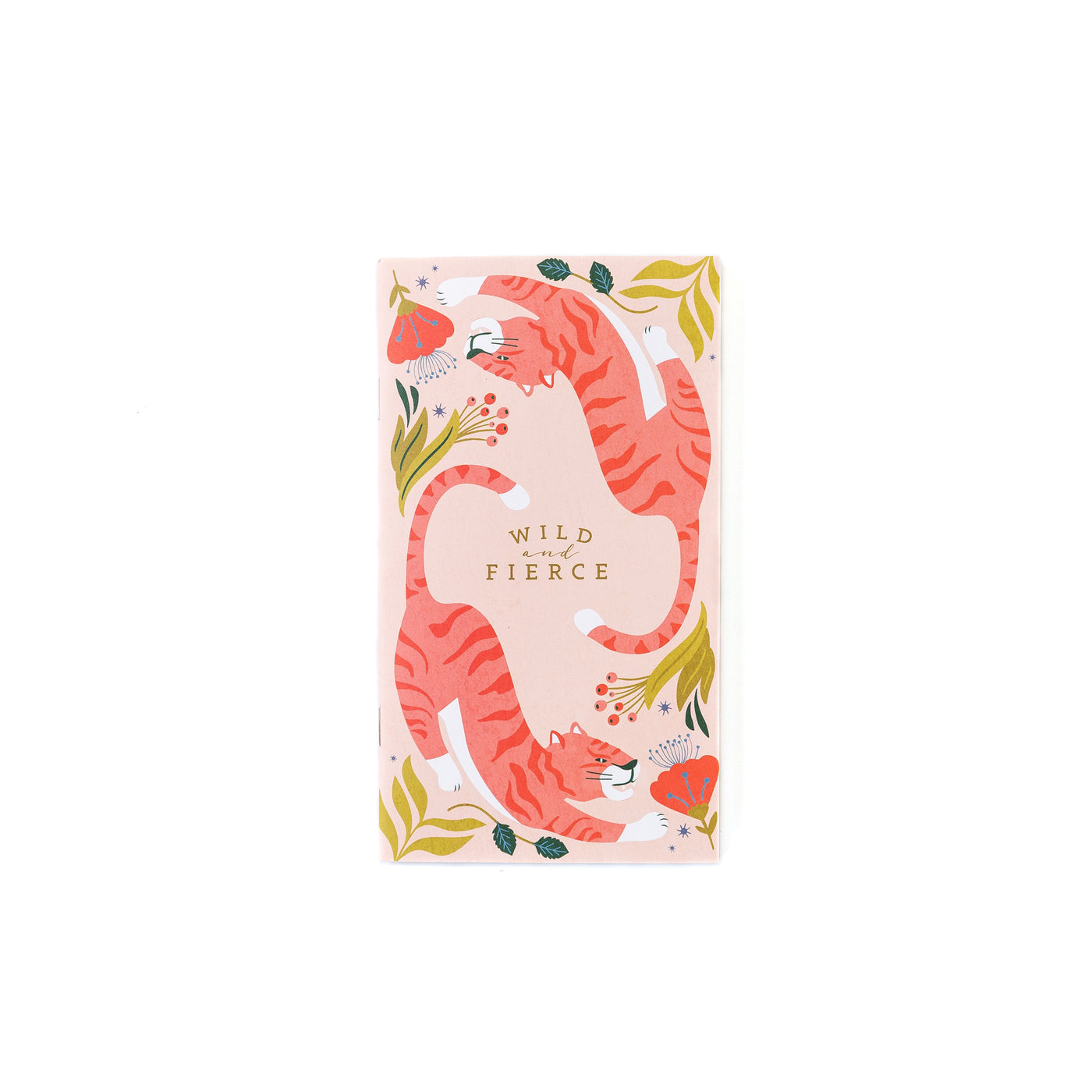 Wild & Fierce Mini Notebook