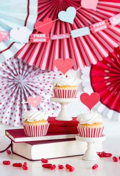 Valentine's Cupcake Kit - My Mind's Eye Paper Goods