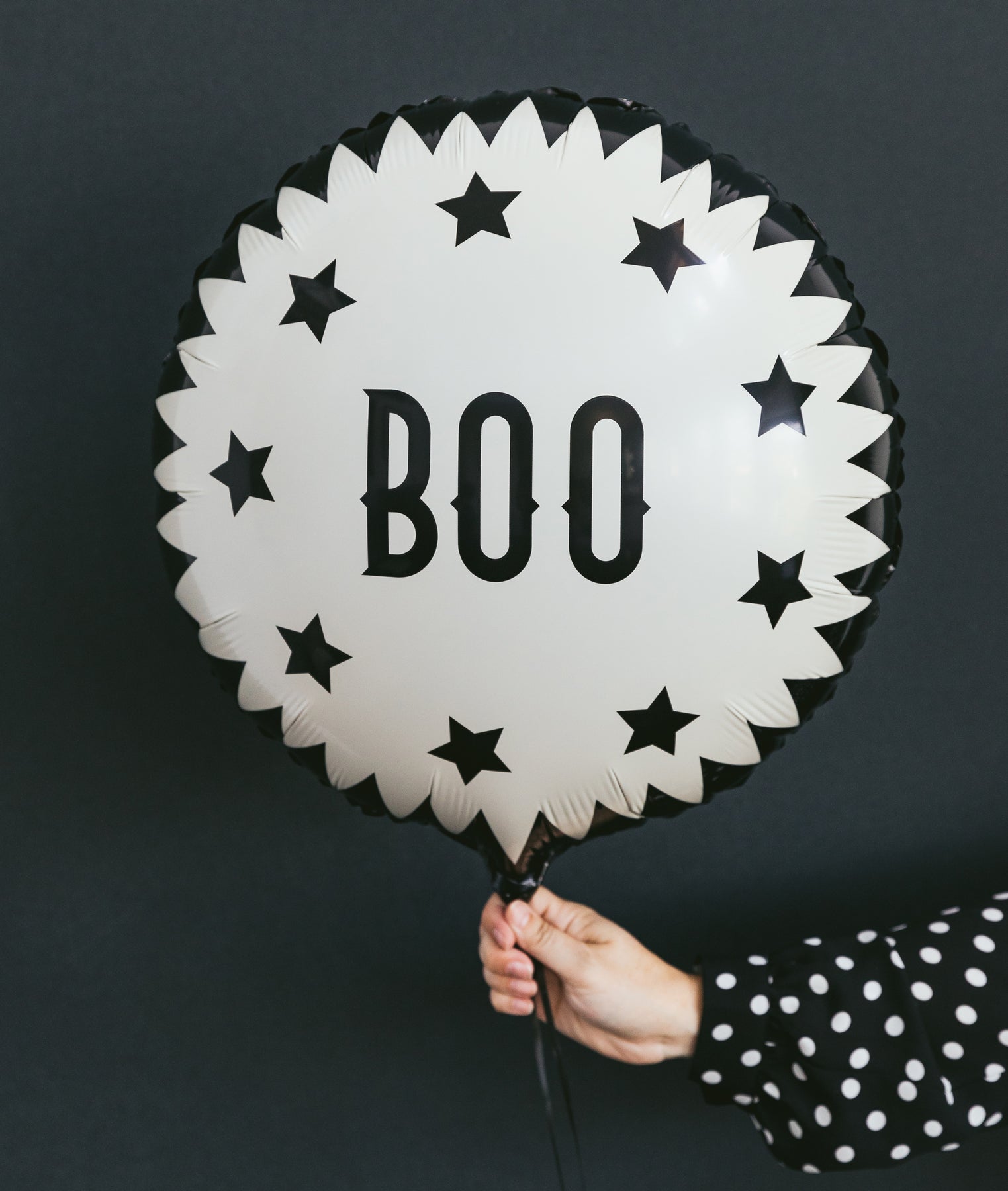 Vintage Halloween Boo Mylar Balloon | My Mind's Eye.