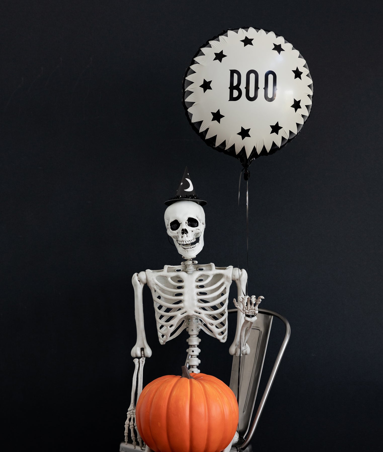 Vintage Halloween Boo Mylar Balloon | My Mind's Eye.