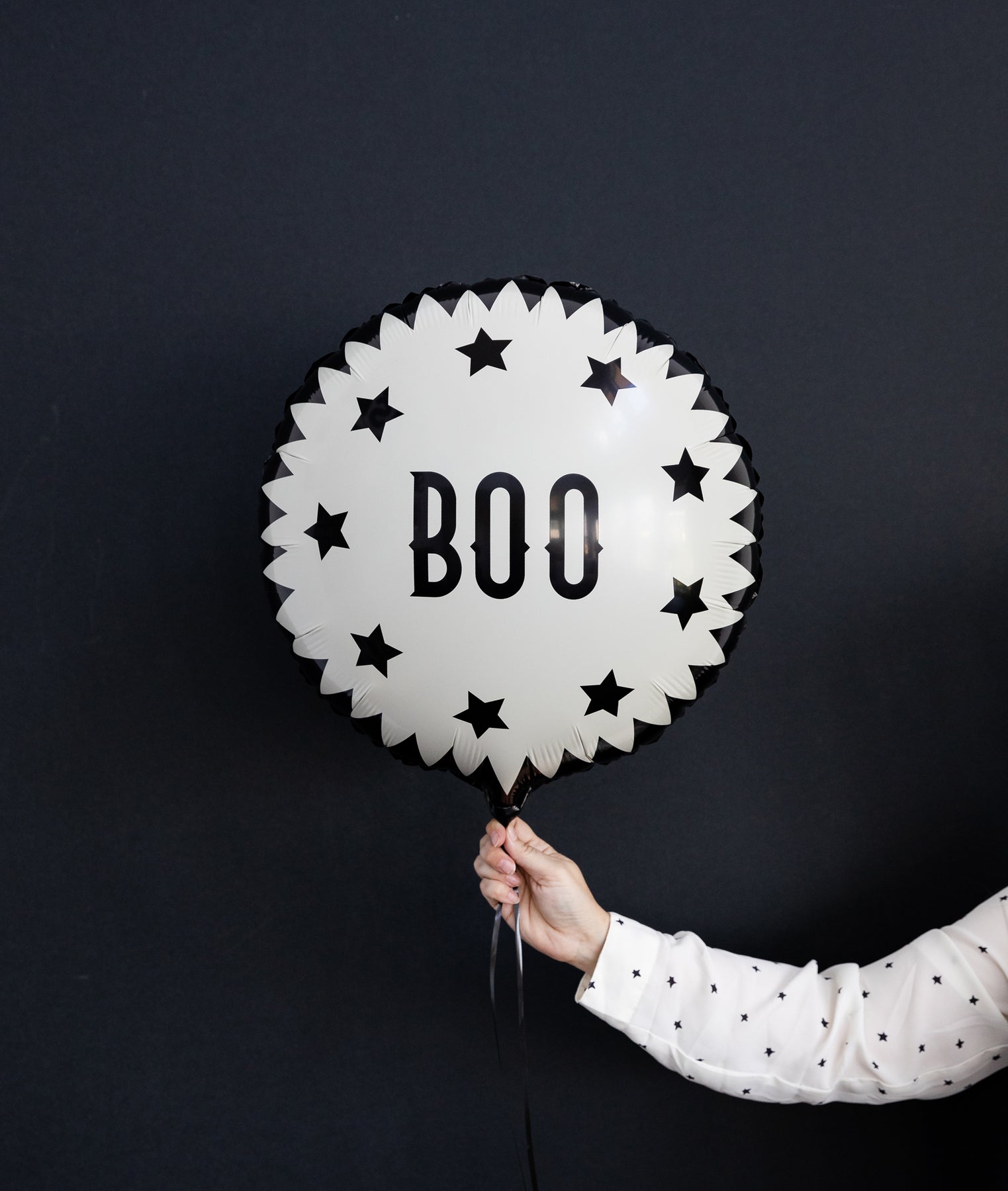 Vintage Halloween Boo Mylar Balloon | My Mind's Eye.