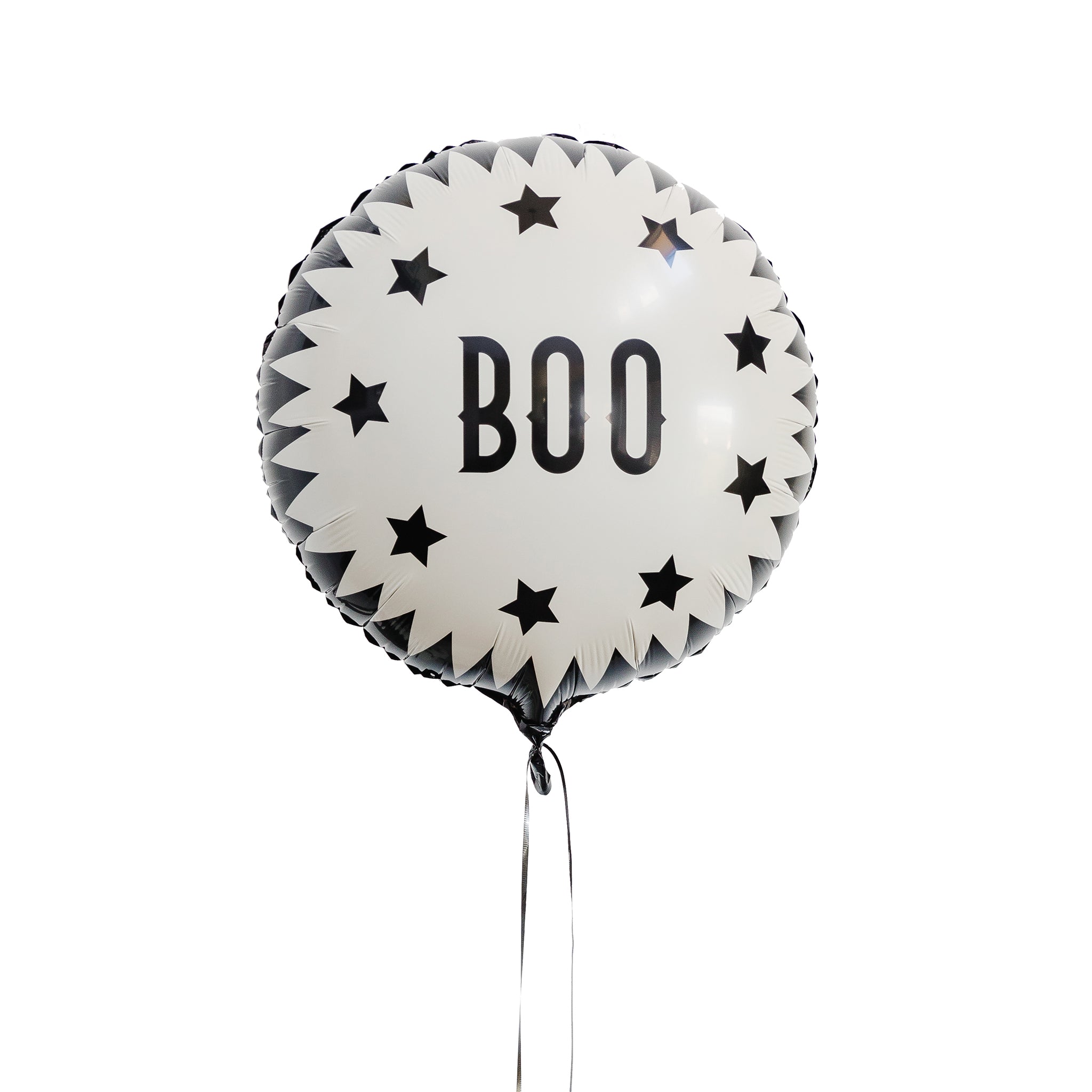 Vintage Halloween Boo Mylar Balloon | My Mind's Eye.