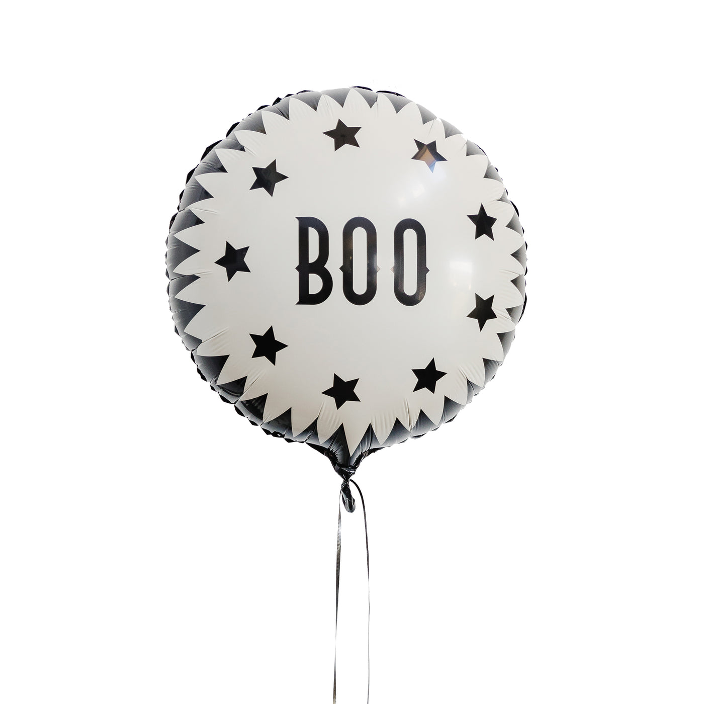 Vintage Halloween Boo Mylar Balloon