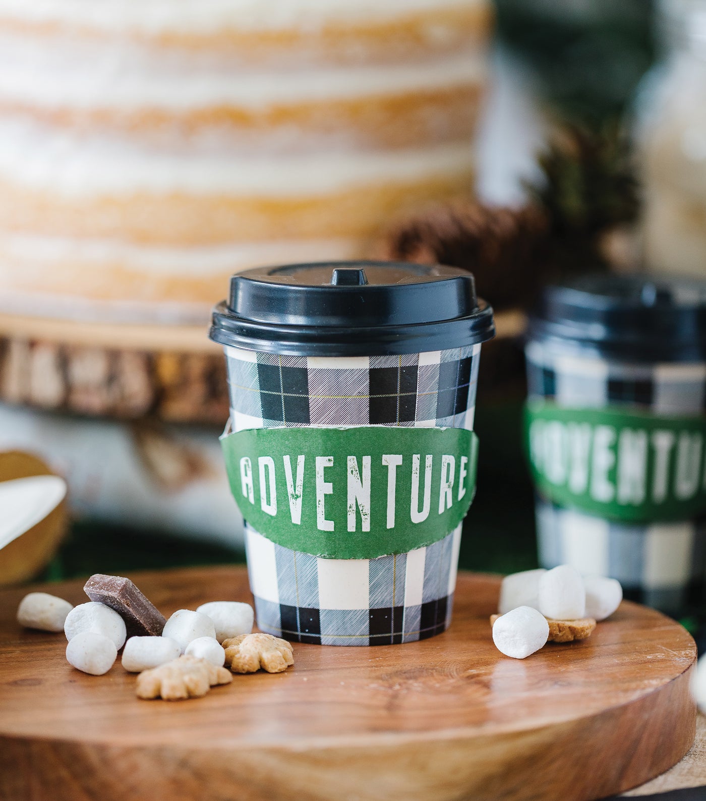 Adventure To Go Cups