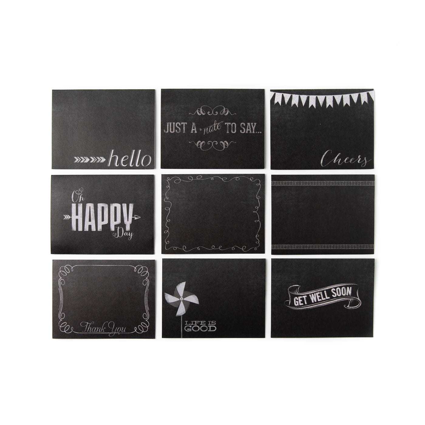 Chalk Studio 50 Count Cards and Envelopes