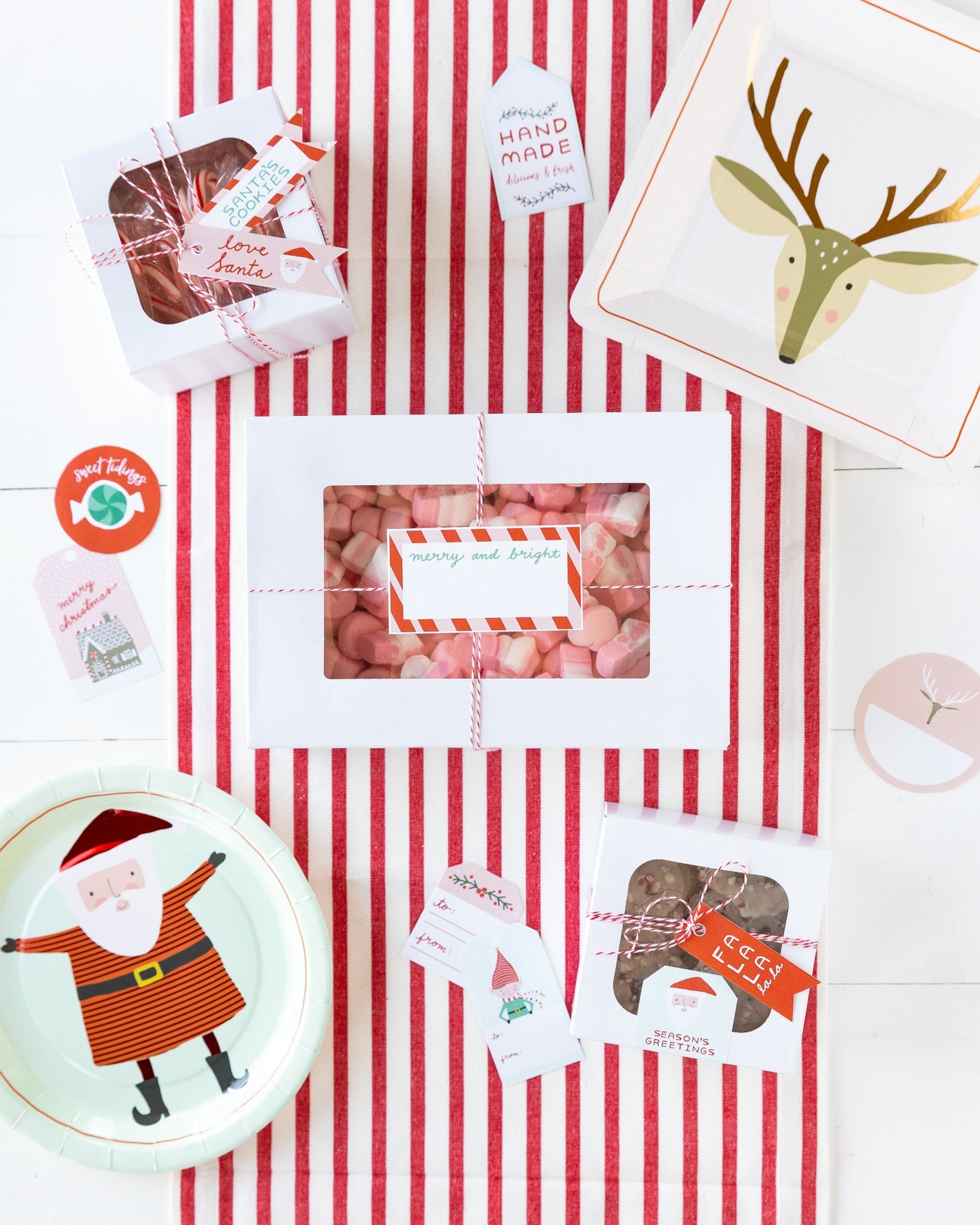 Christmas Gift Tags & Labels