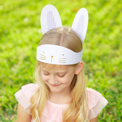 Easter Bunny Crowns