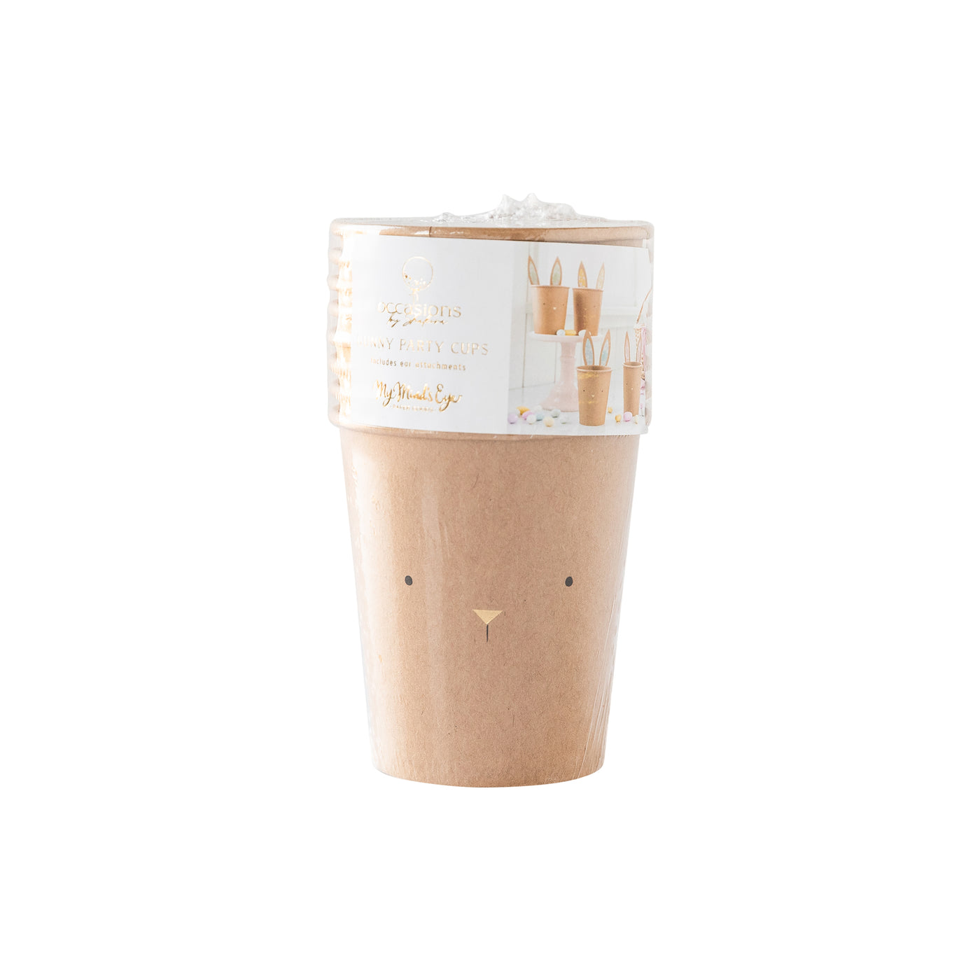 Occasions By Shakira - Easter Bunny Kraft Cups