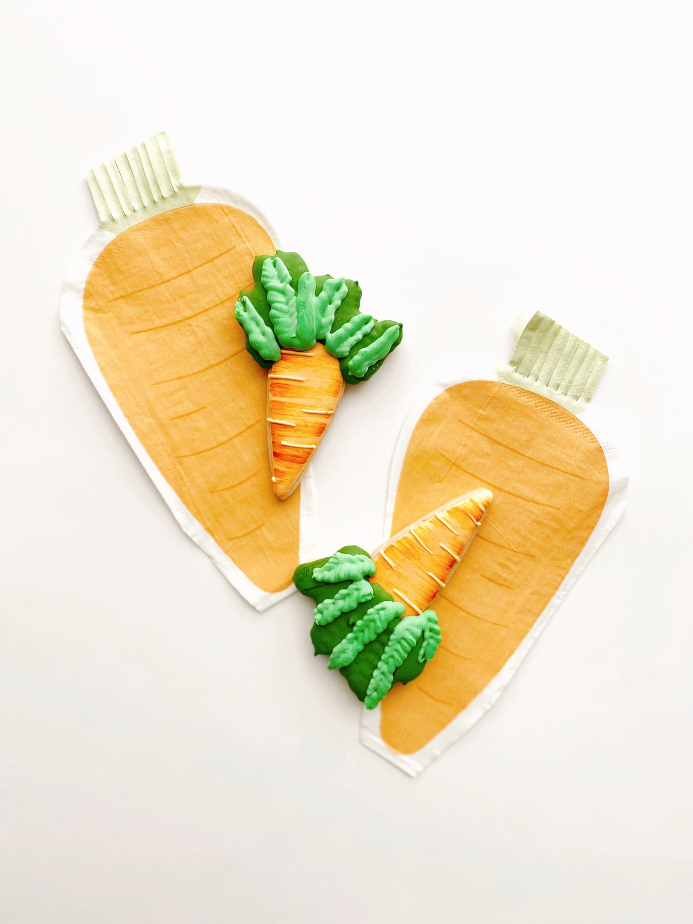 Occasions By Shakira - Carrot Shaped Napkin