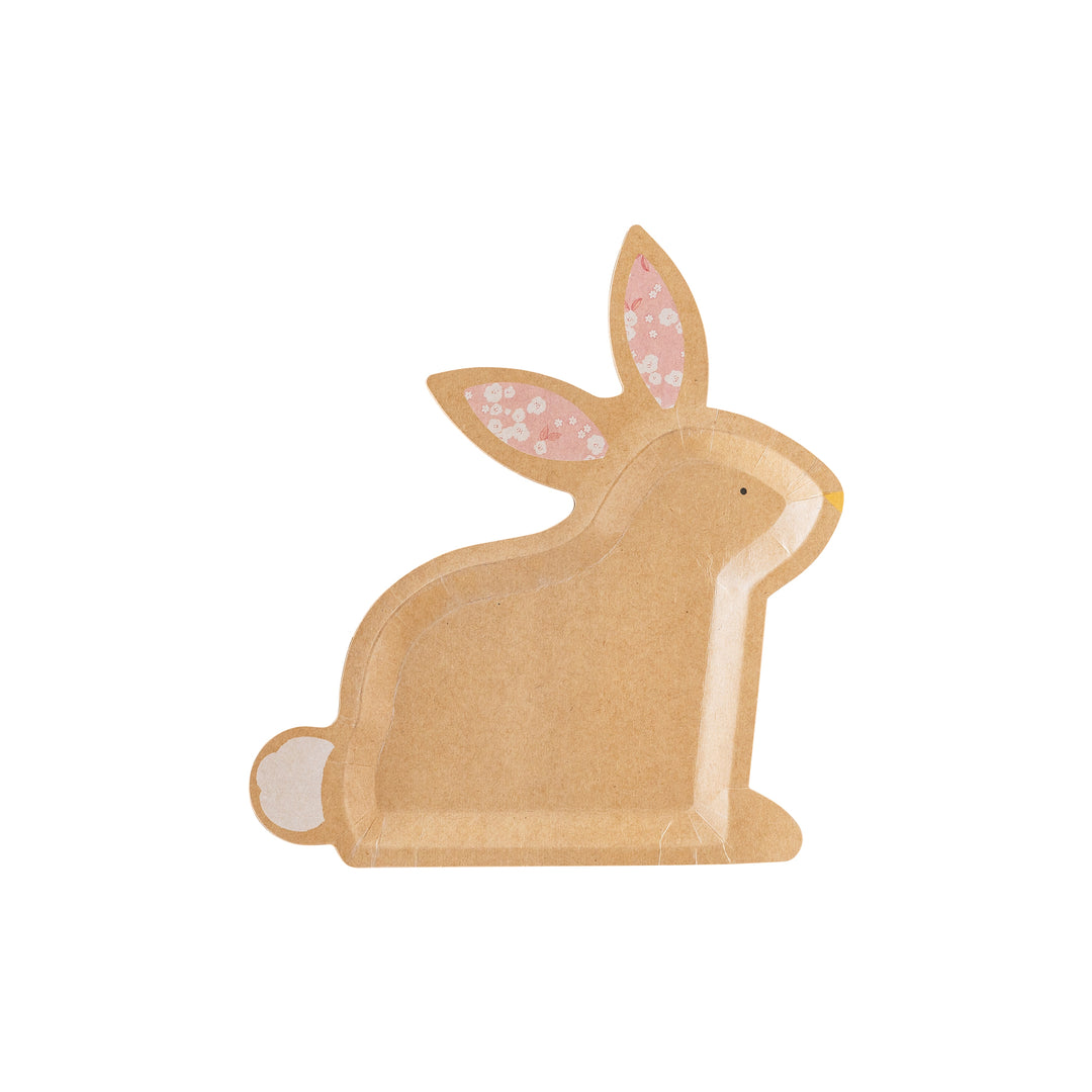 新品　廃盤　 Dainty Dessert Bunny セット Occasions By Shakira - Kraft Bunny Shaped Plate Set|My Mind's Eye.