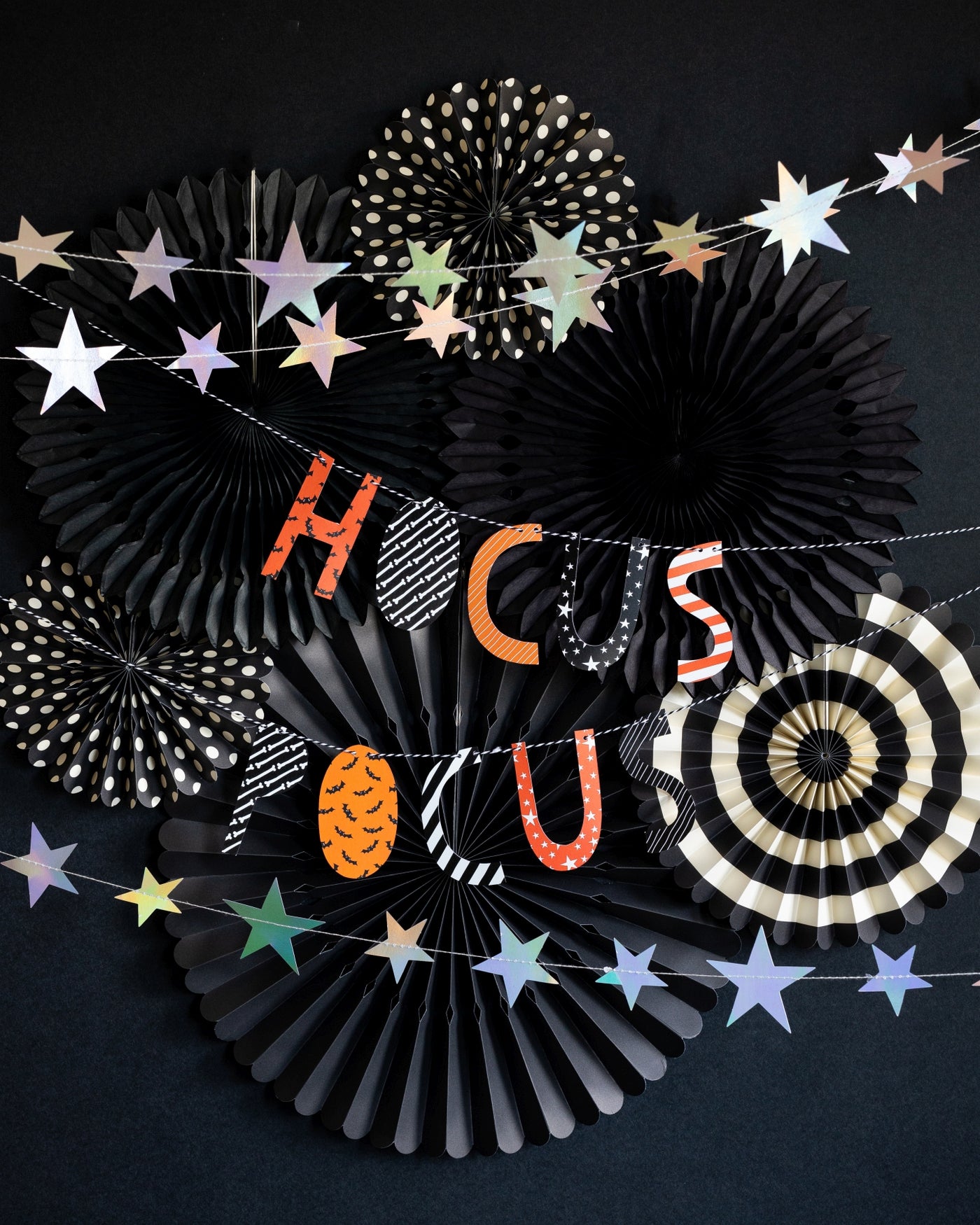 Hocus Pocus-Orange Banner