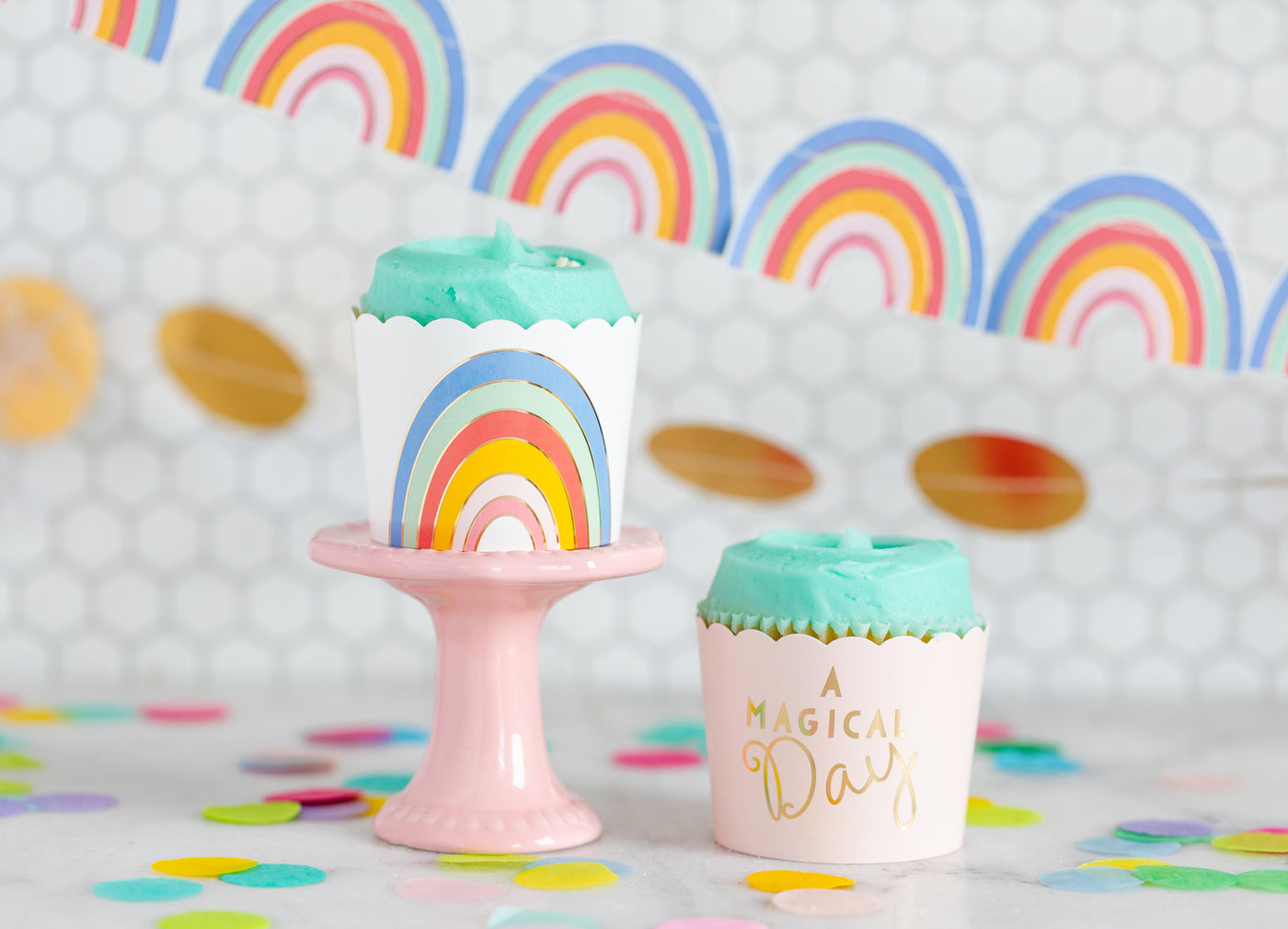 Magical Day Baking/Treat Cups