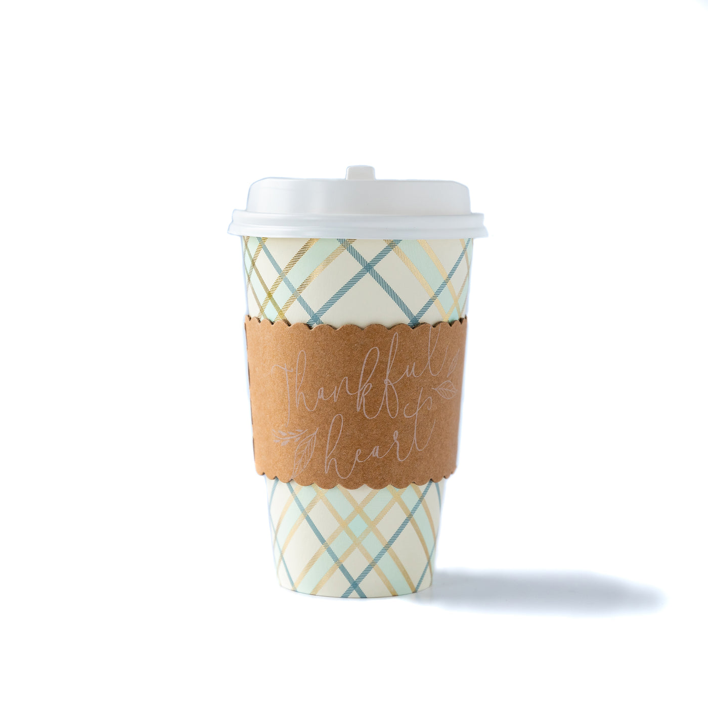 Thankful Heart Coffee Cups 8 count
