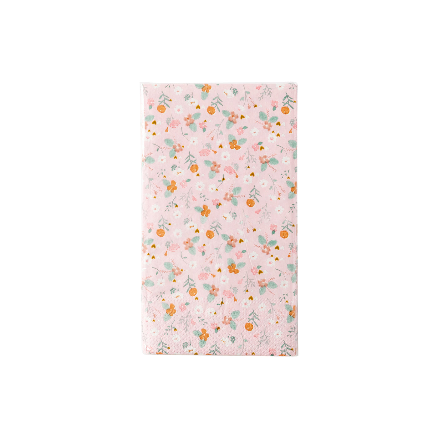 Ditsy Heart Floral Guest Towel