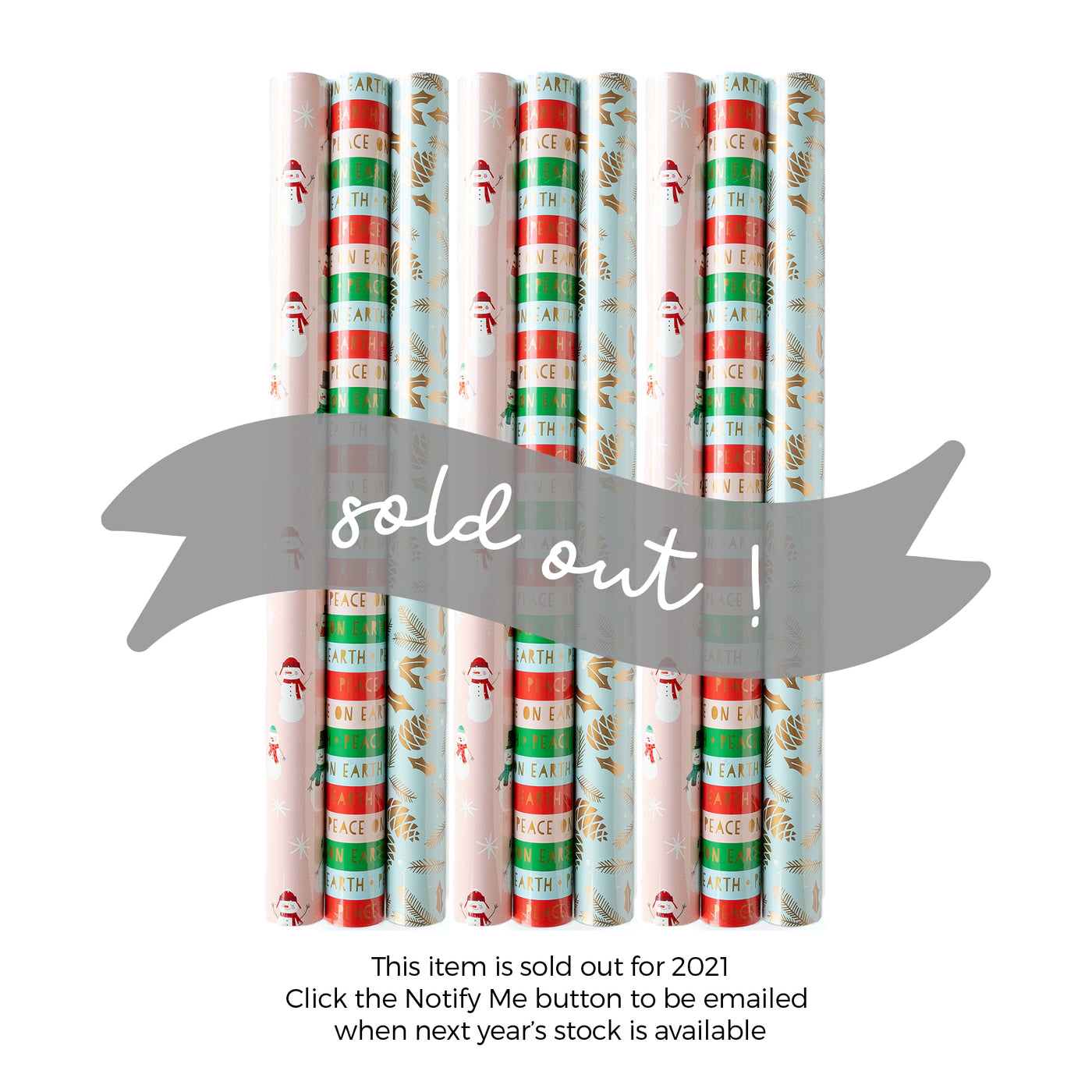 Christmas Wrapping Paper Kit #4