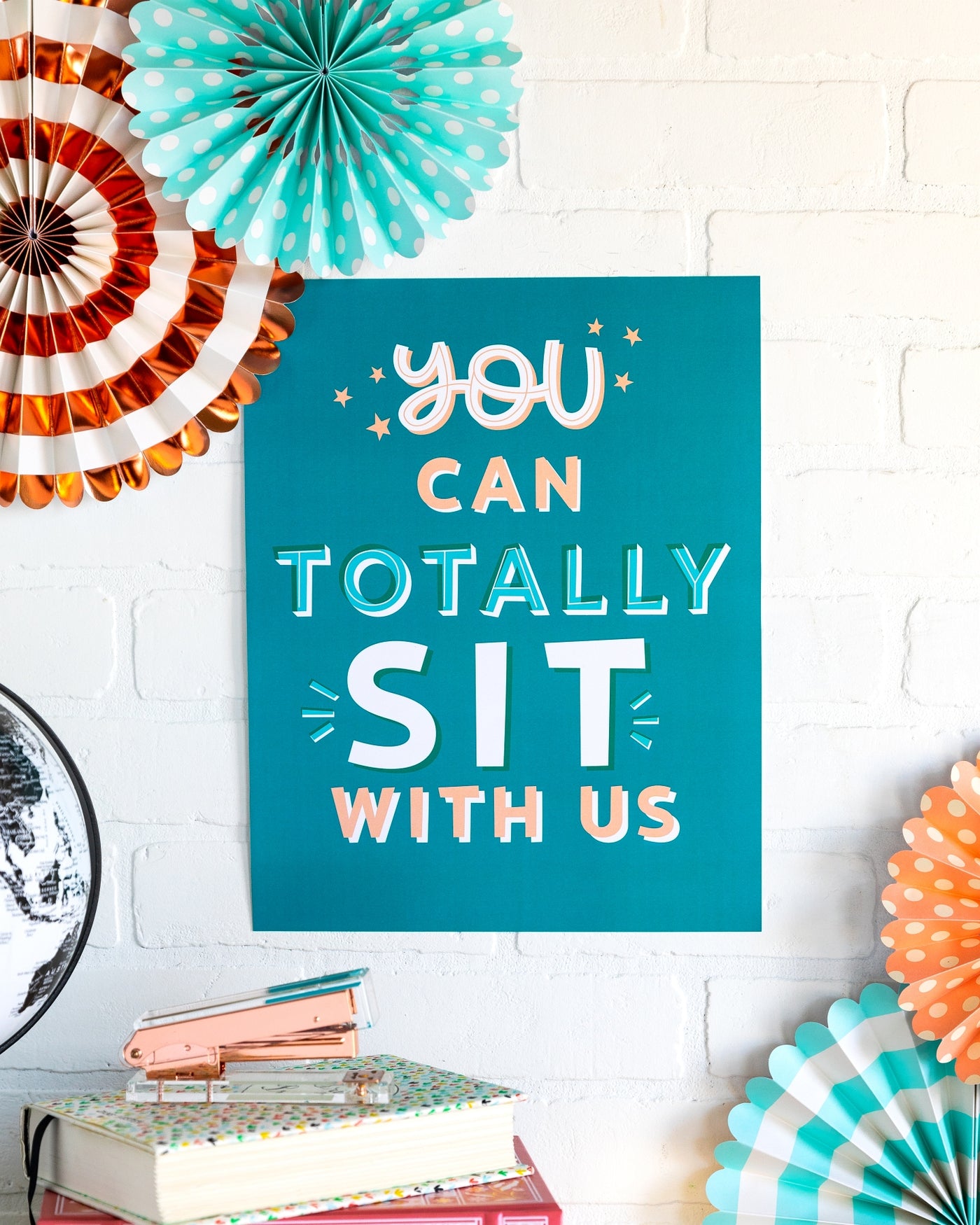 You Can Sit With Us Poster